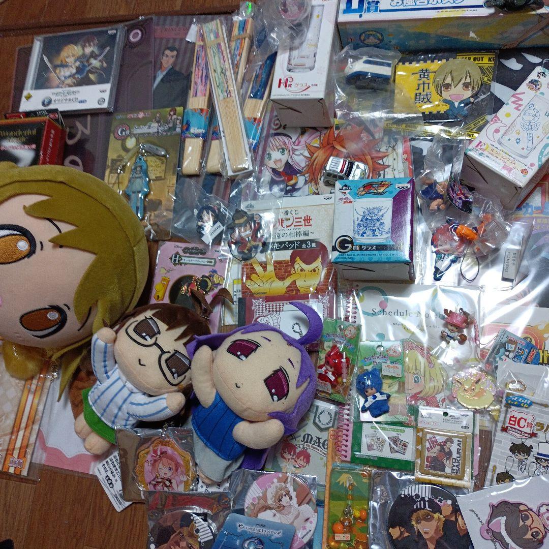 アニメグッズ　大量100個以上　まとめてセット