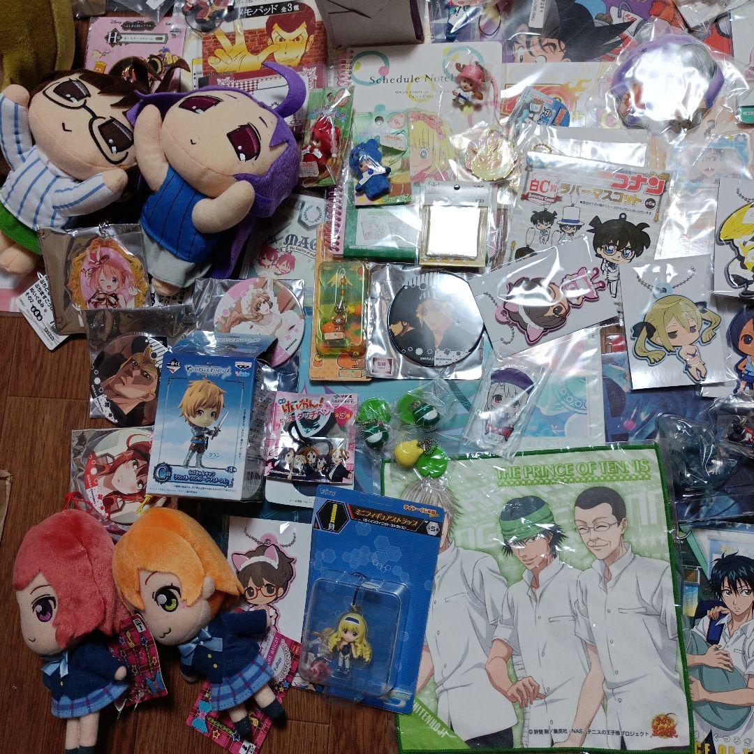 アニメグッズ　大量100個以上　まとめてセット
