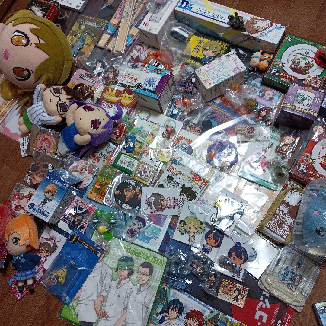 アニメグッズ　大量100個以上　まとめてセット