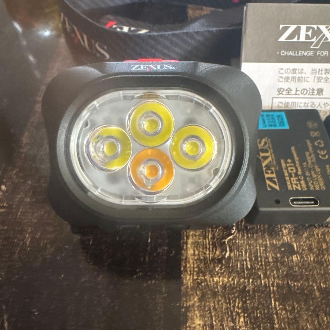 最終価格‼️ZEXUS ZX-199 LEDライト