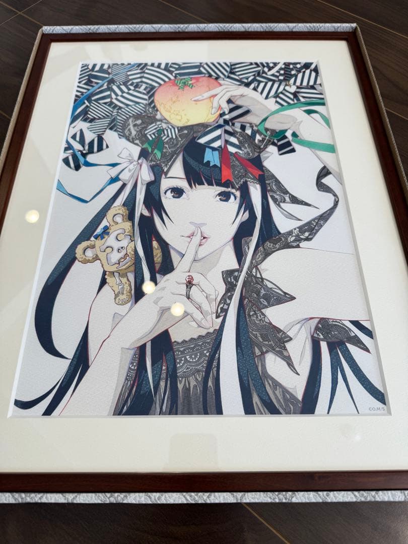 大暮維人展 Oh! Great Exhibition 複製原画