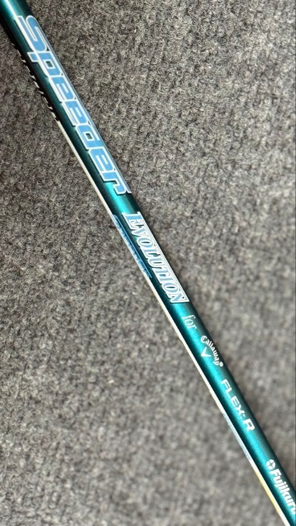 Callaway XR ドライバー Speeder EVOLUTION R