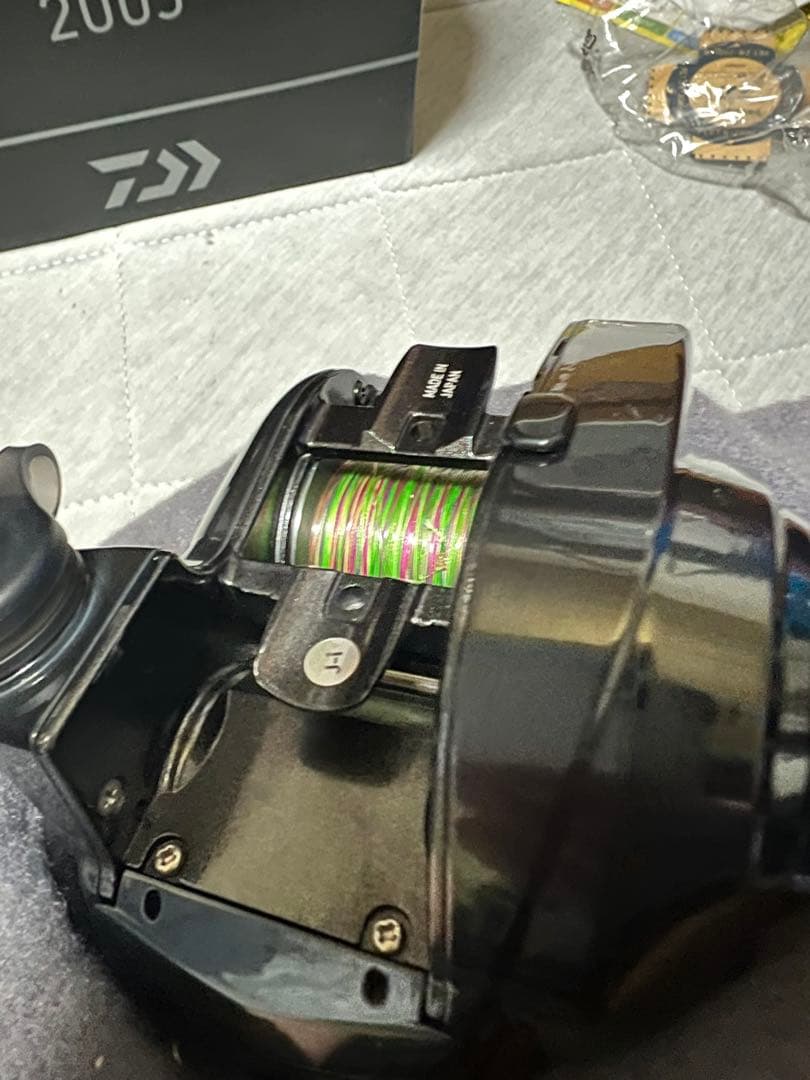 Daiwa SEABORG 200J 電動リール 早い者勝ち
