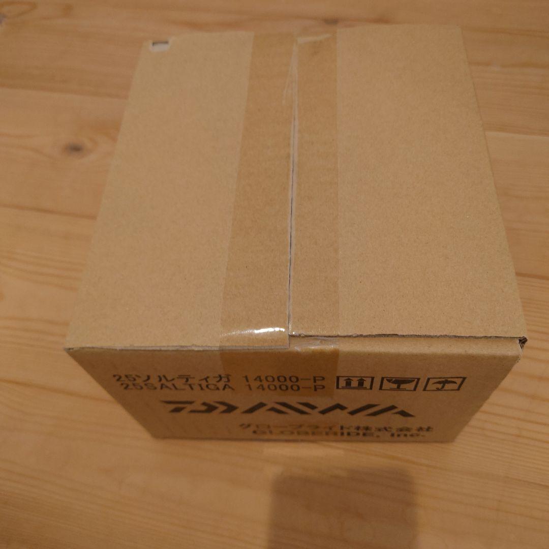 DAIWA 25SALTIGA 14000-P スピニングリール