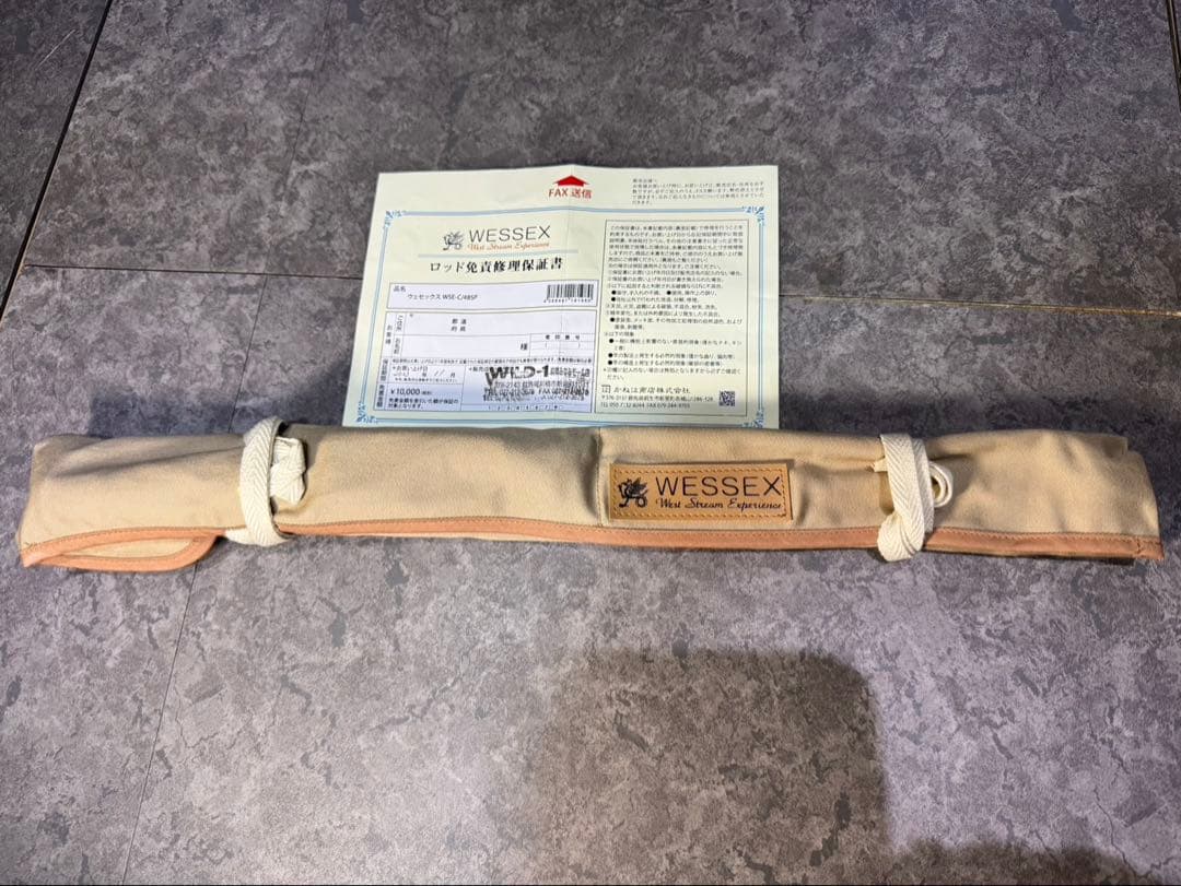 かねは商店　Wessex ベイト wse-c/48 トラウトロッド