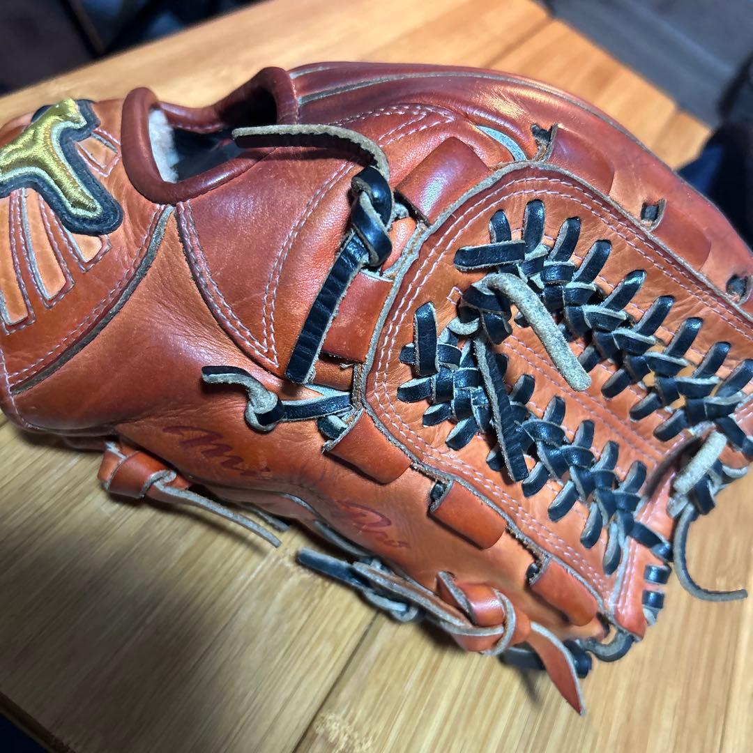 Mizuno pro坂本モデルオールラウン軟式グローブ 右投げ