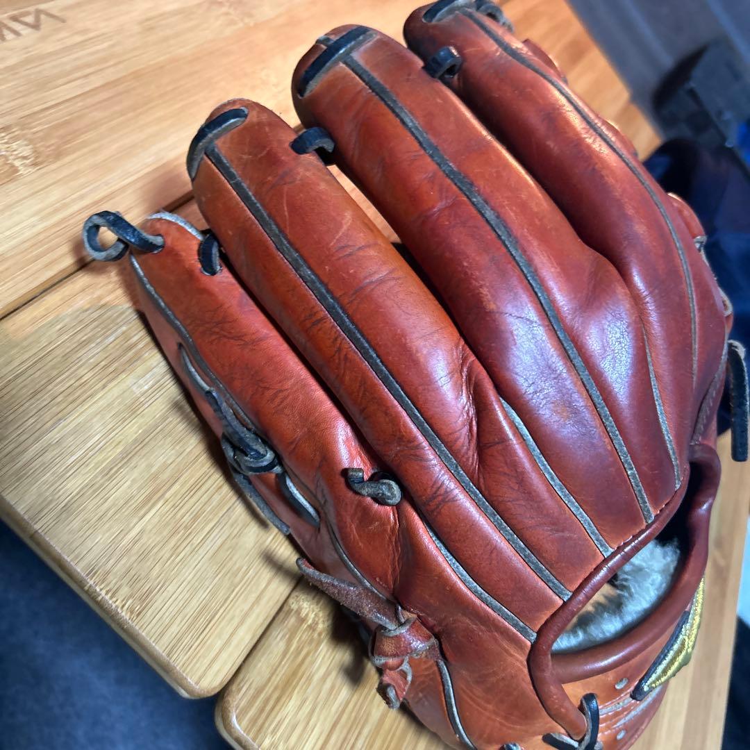 Mizuno pro坂本モデルオールラウン軟式グローブ 右投げ