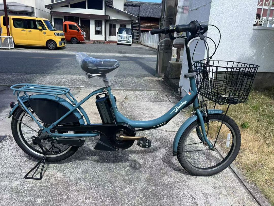 YAMAHA PAS babby電動アシスト自転車 充電器付 20インチ