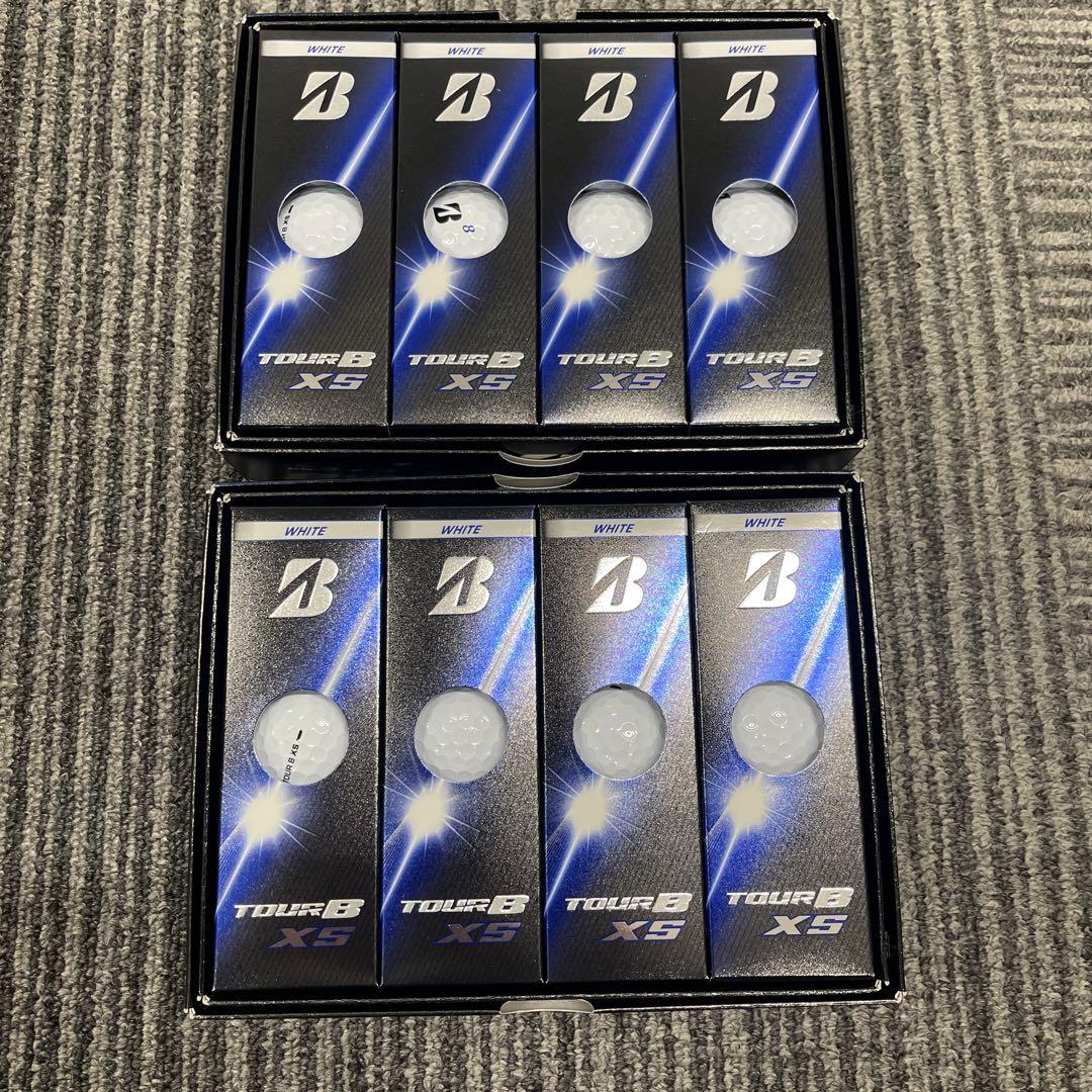 2026NEWモデルブリヂストン TOUR BXSゴルフボール 10ダースセット