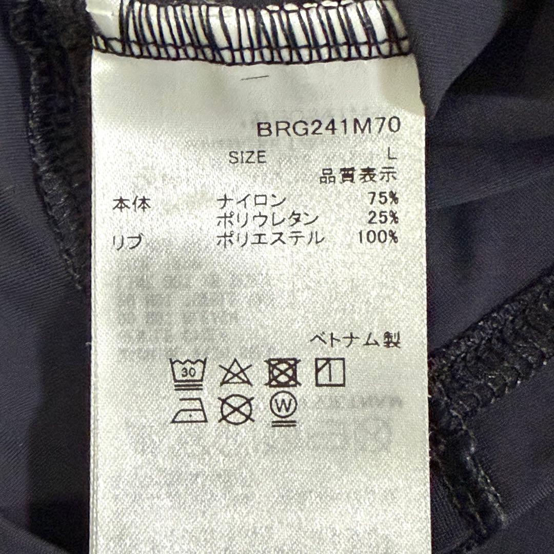 BRIEFING ブリーフィング ゴルフ 半袖ポロシャツ ブラック L