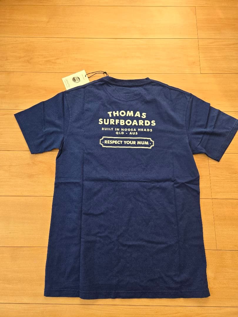 Thomas Surfboards ネイビー Tシャツ 新品
