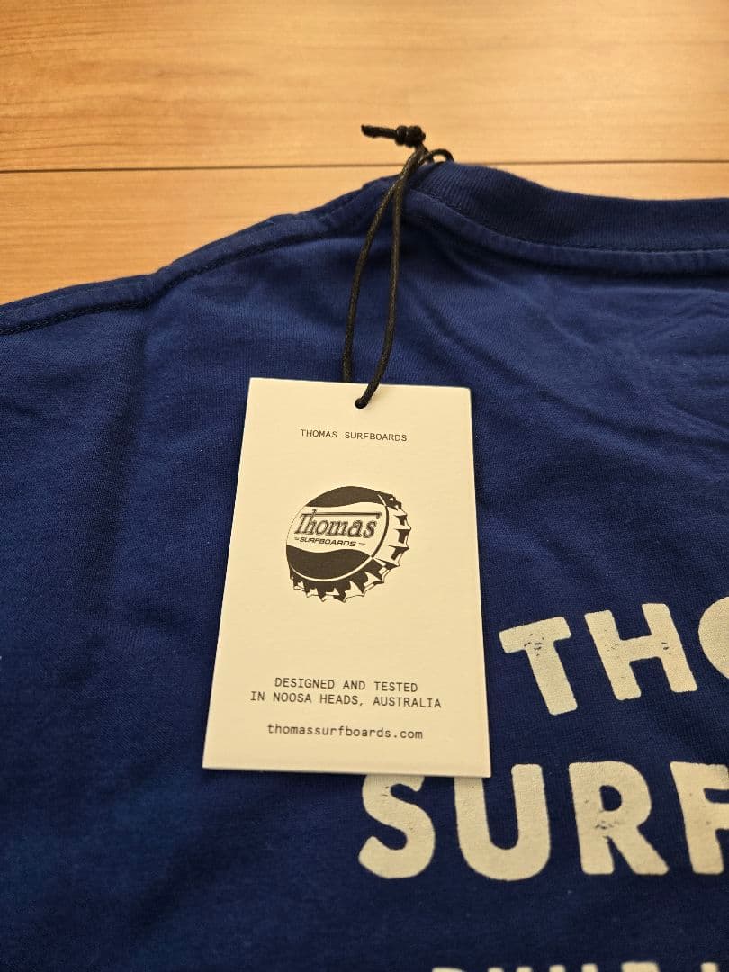 Thomas Surfboards ネイビー Tシャツ 新品