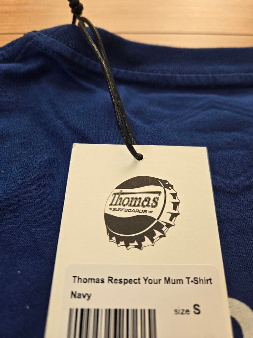 Thomas Surfboards ネイビー Tシャツ 新品