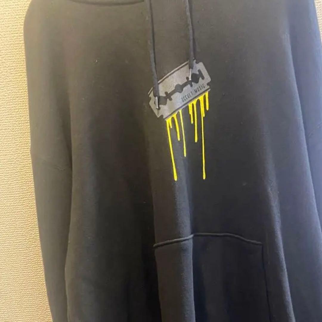 DEZERT BIGシルエットプルインパーカー