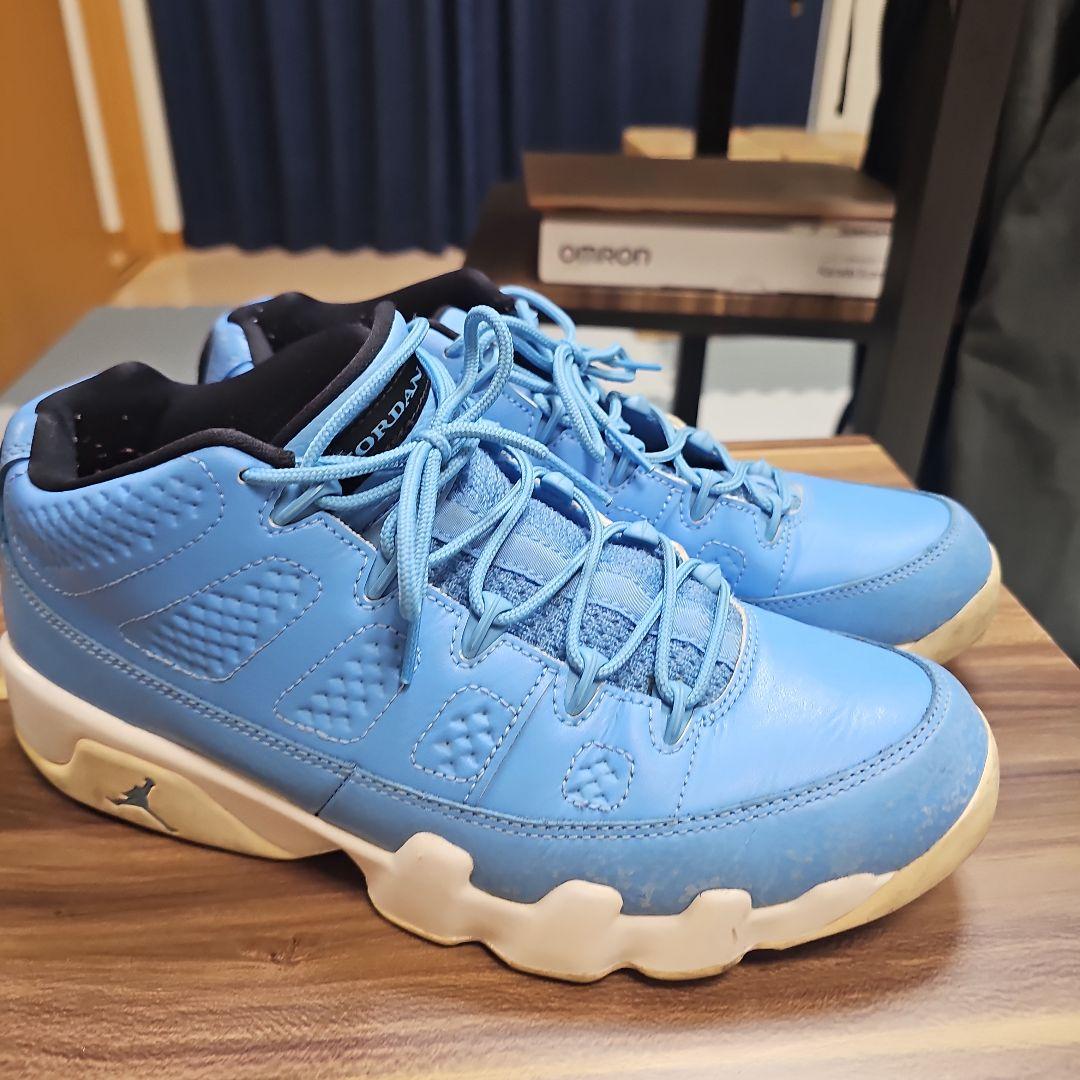JORDANバスケットボールシューズ ライトブルー　NIKE