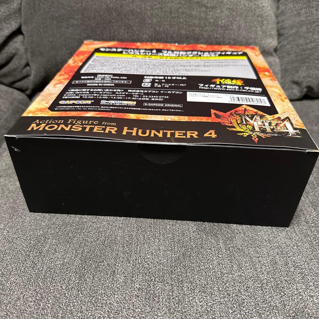 モンスターハンター4 リオレウス 装備 アクションフィギュア 開封品