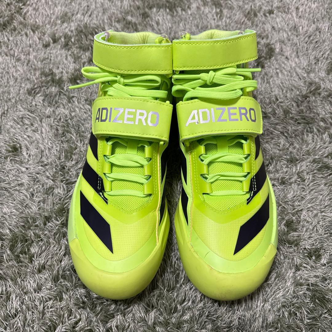 adidas アディゼロ やり投げスパイク 【26.5cm】美品
