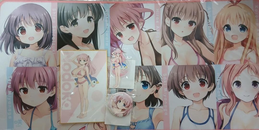 咲-Saki-オンラインくじ　S賞＆A賞＆B賞＆C賞＆D賞合計5点セット　原村和
