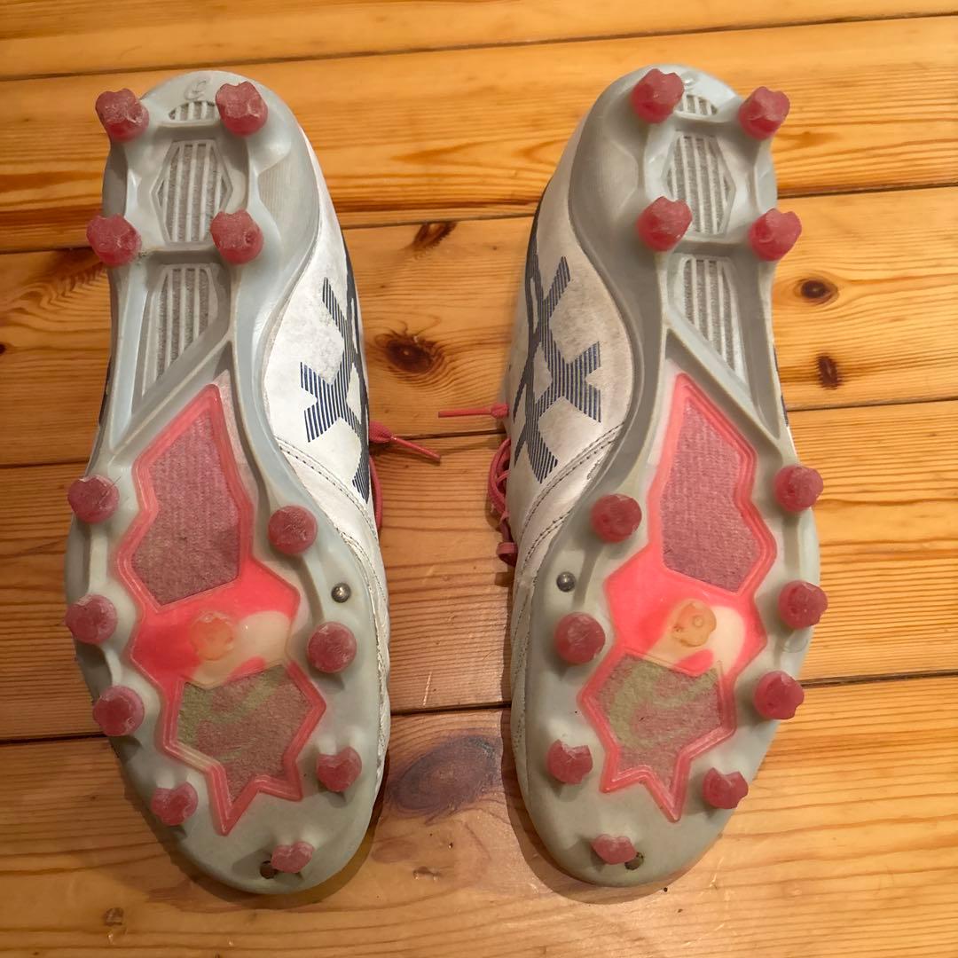 ASICS DS LIGHT サッカーシューズ ホワイト/ピンク