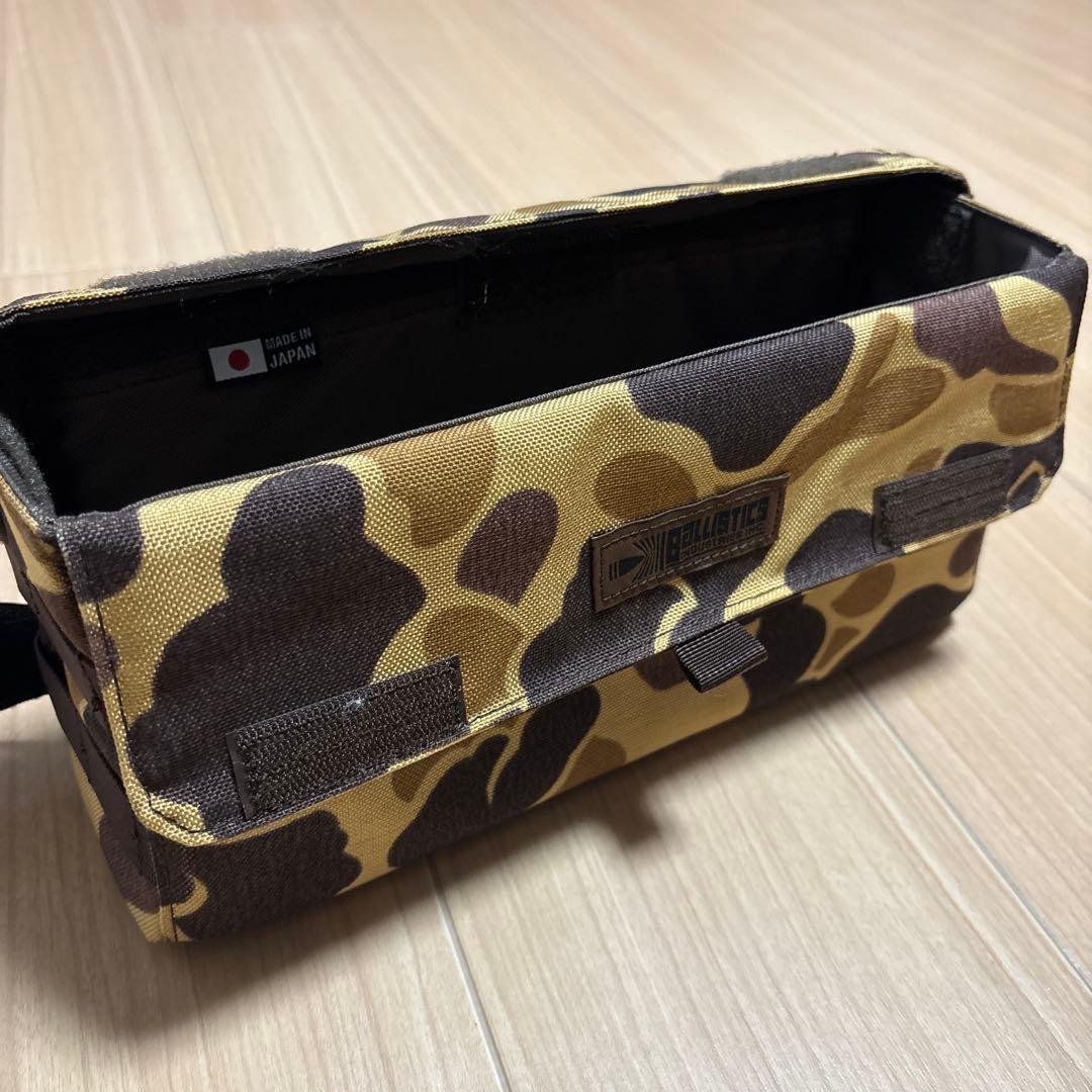 【新品、未使用】Ballistics バリスティックス サイドストレージケース