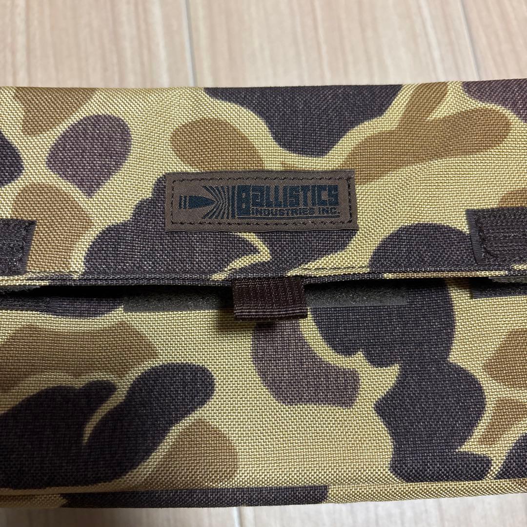 【新品、未使用】Ballistics バリスティックス サイドストレージケース