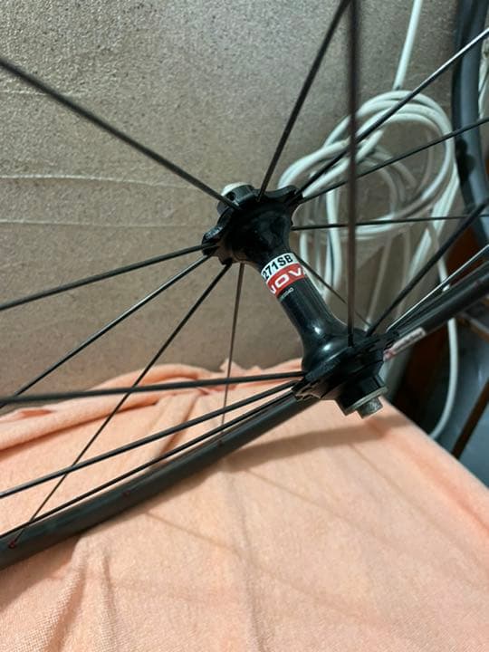 カーボンホイール　自転車　ロードバイク　ピスト