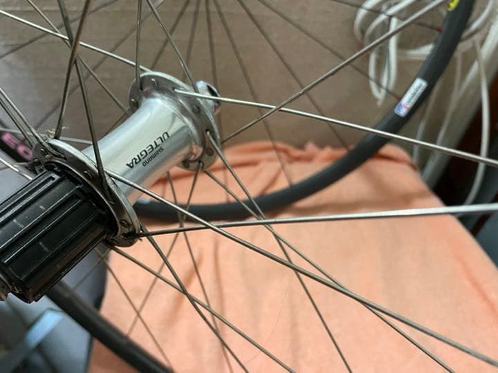 カーボンホイール　自転車　ロードバイク　ピスト