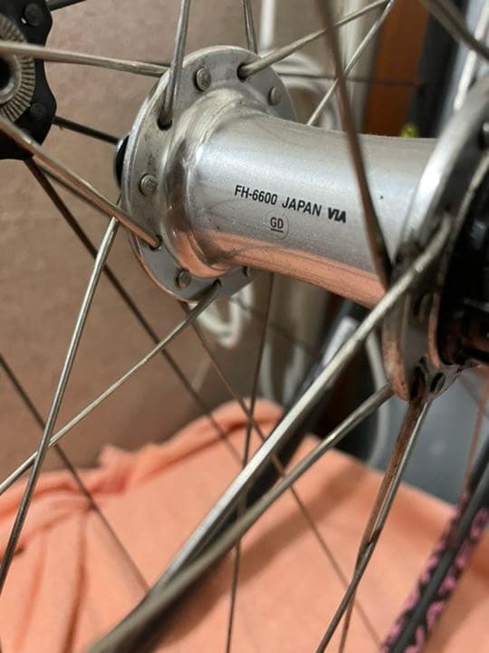 カーボンホイール　自転車　ロードバイク　ピスト