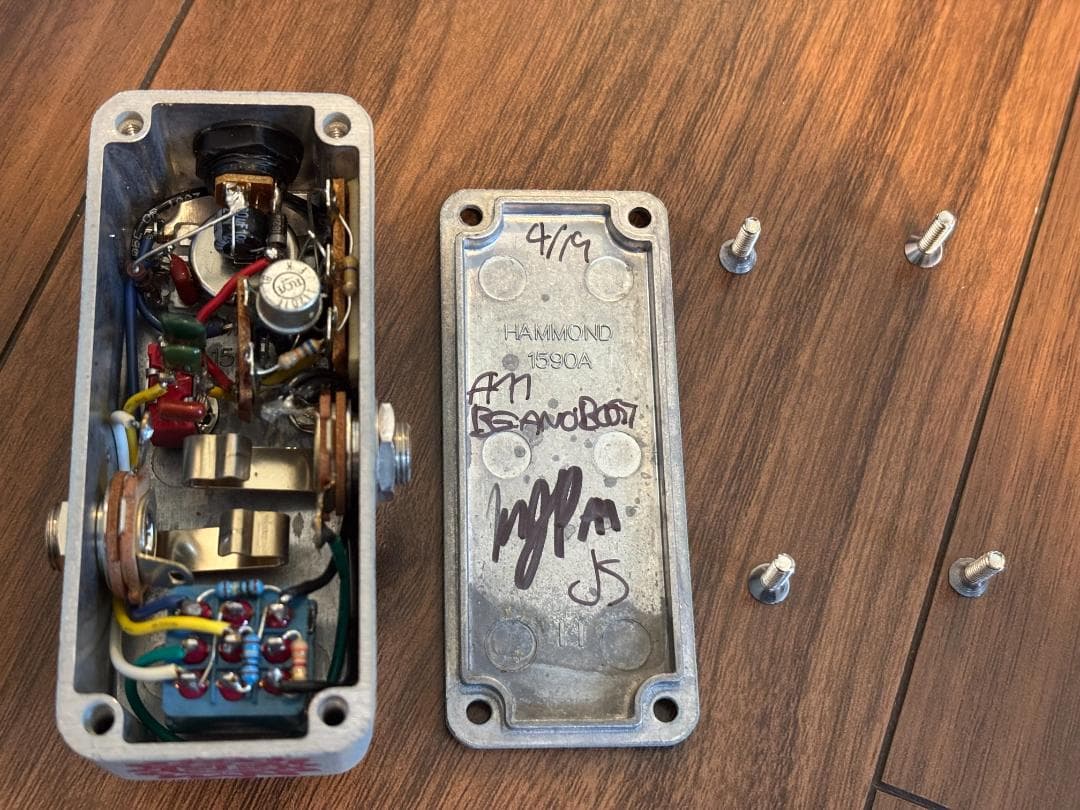 ギター Analogman Beano Boost Mini