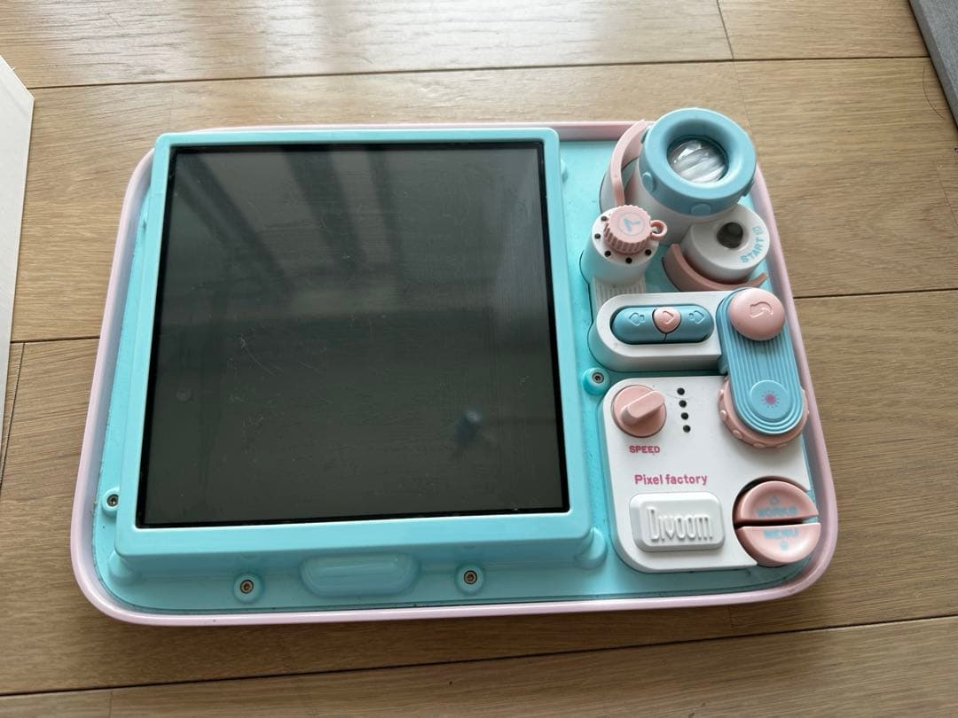 Divoom Pixel Factory ピクセルファクトリー