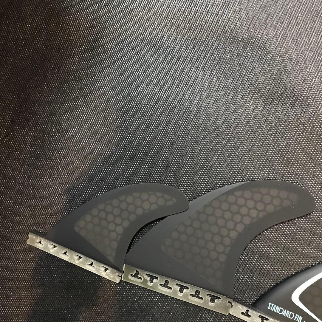 STANDARD FIN ブラックフィン 4枚セット