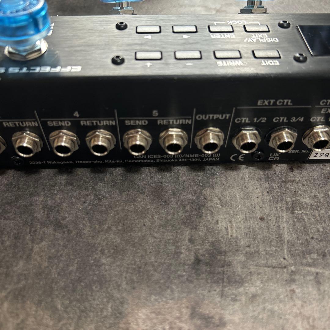 【BOSS】ES-5 プログラマブル スイッチャー