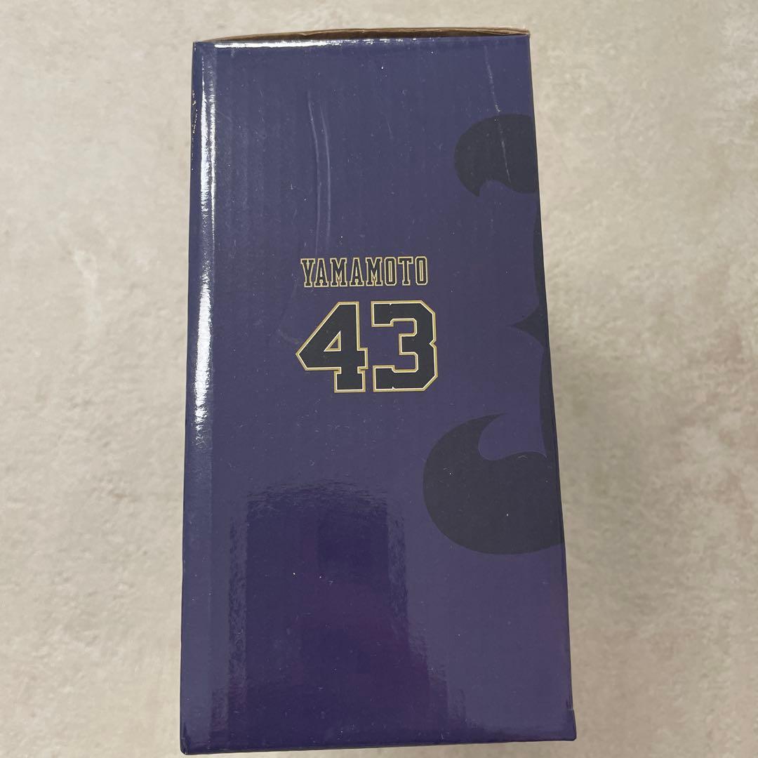 山本由伸 43 オリックス・バファローズ フィギュア　ドジャース　非売品