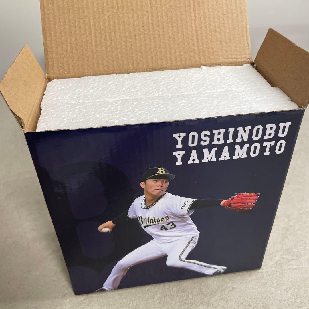 山本由伸 43 オリックス・バファローズ フィギュア　ドジャース　非売品
