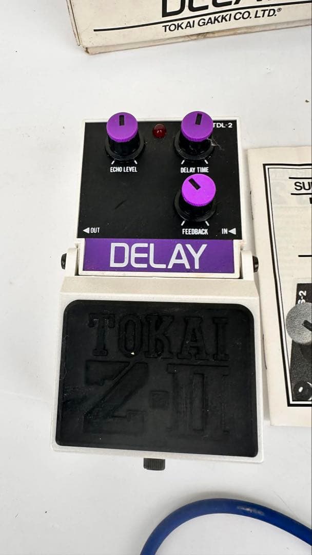 【激安セール】TOKAI TDL-2 ディレイエフェクタートーカイ エフェクター