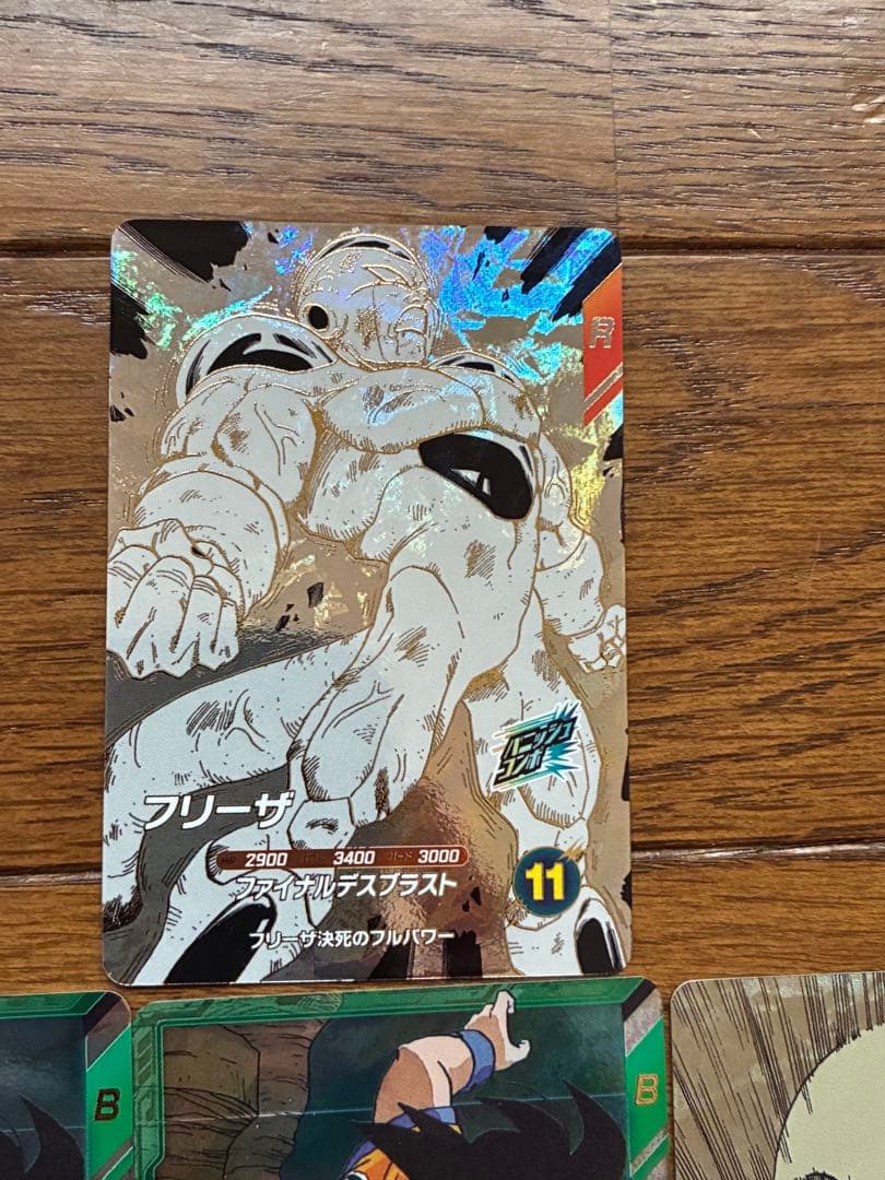 ドラゴンボールダイバーズ　クリリン　フリーザ　パラレル　SRまとめ