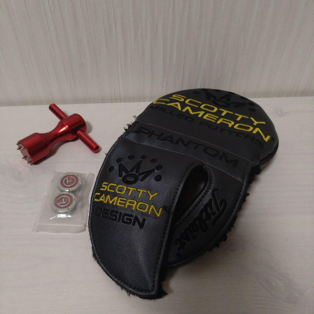 レフティ SCOTTY CAMERON PHANTOM 7.5