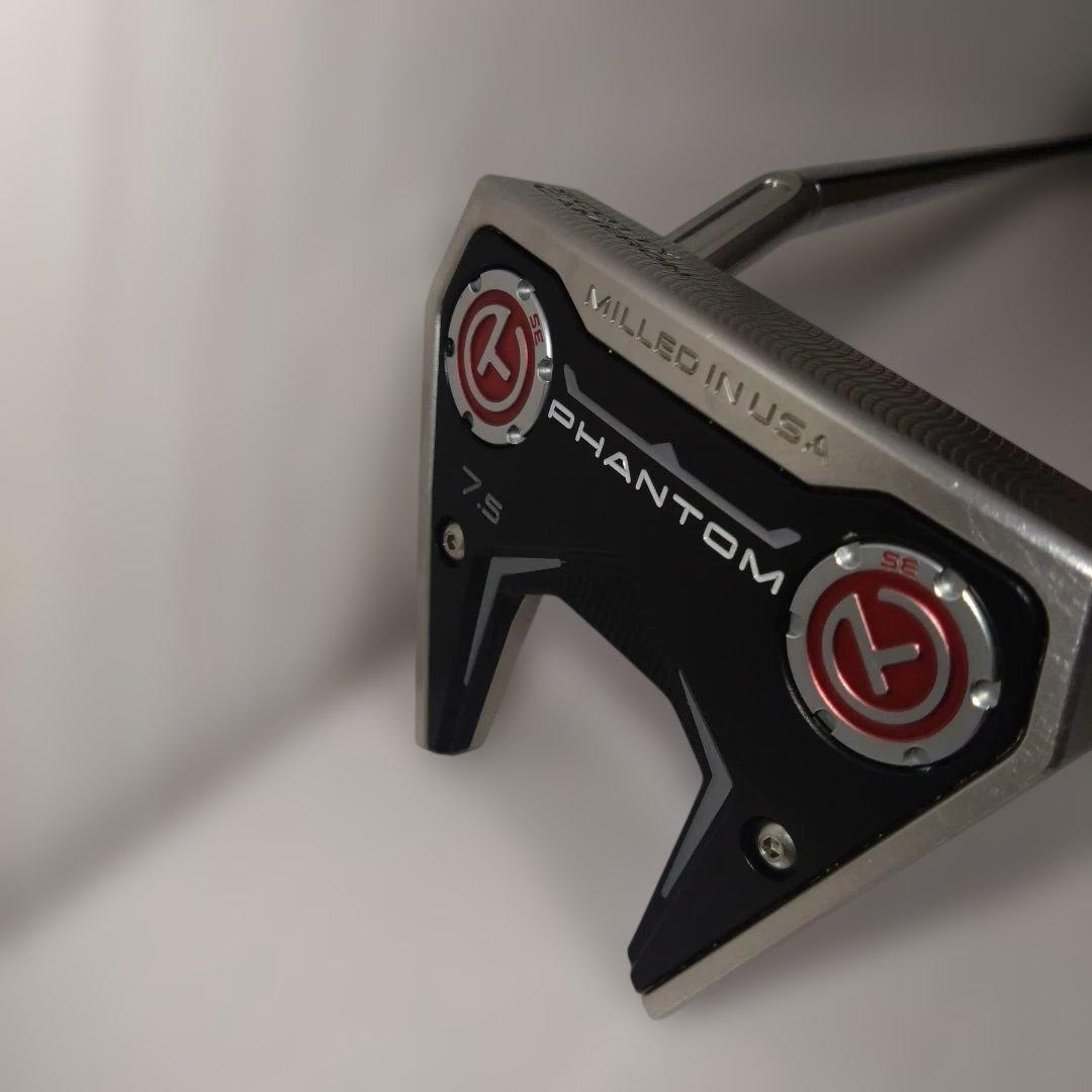 レフティ SCOTTY CAMERON PHANTOM 7.5