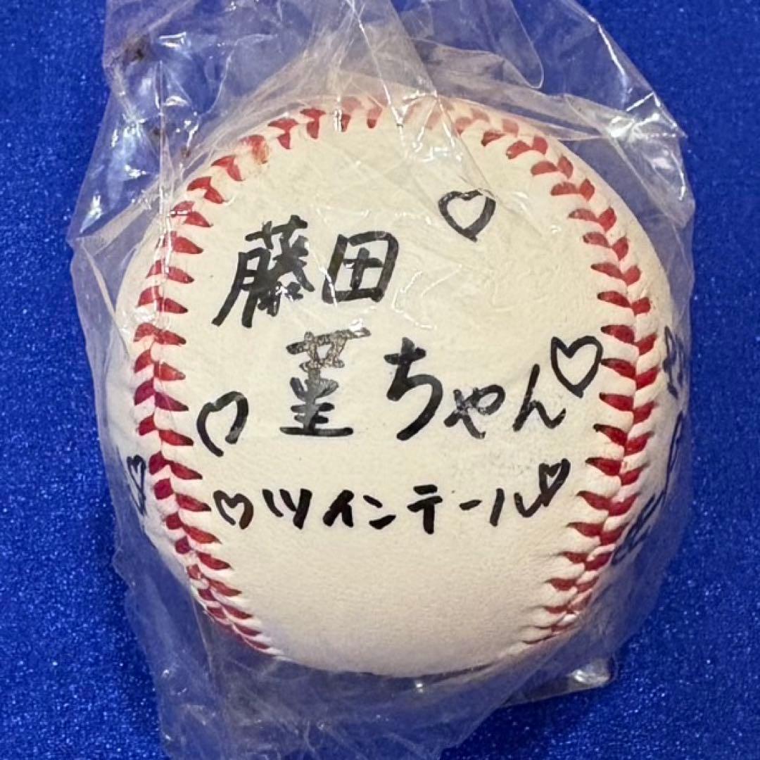 松本ももな【数量限定！】直筆サイン入り野球ボール