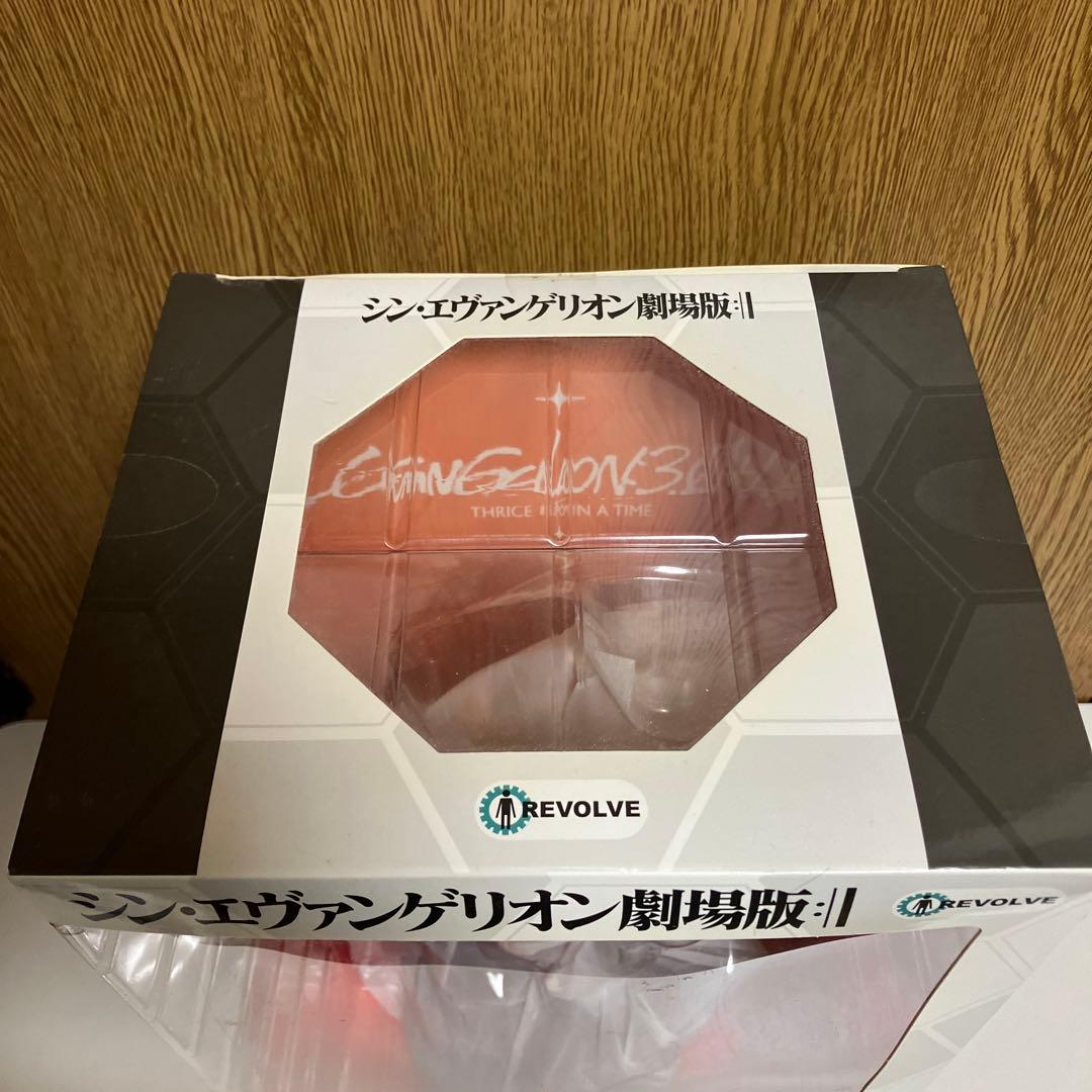 新品未開封　式波・アスカ・ラングレー　ラストミッション　リボルブ