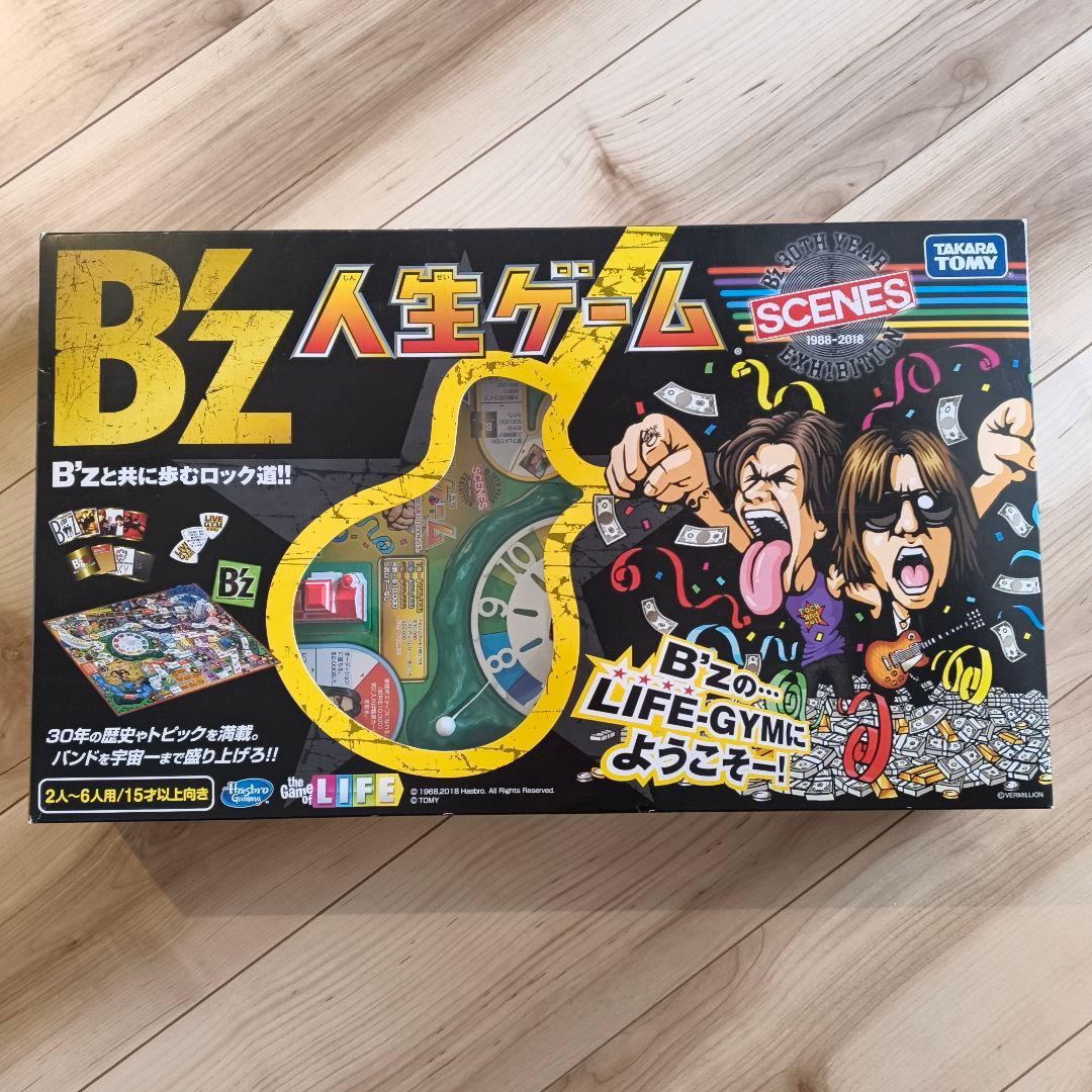 【新品未開封】B'z 人生ゲーム LIFE-GYM