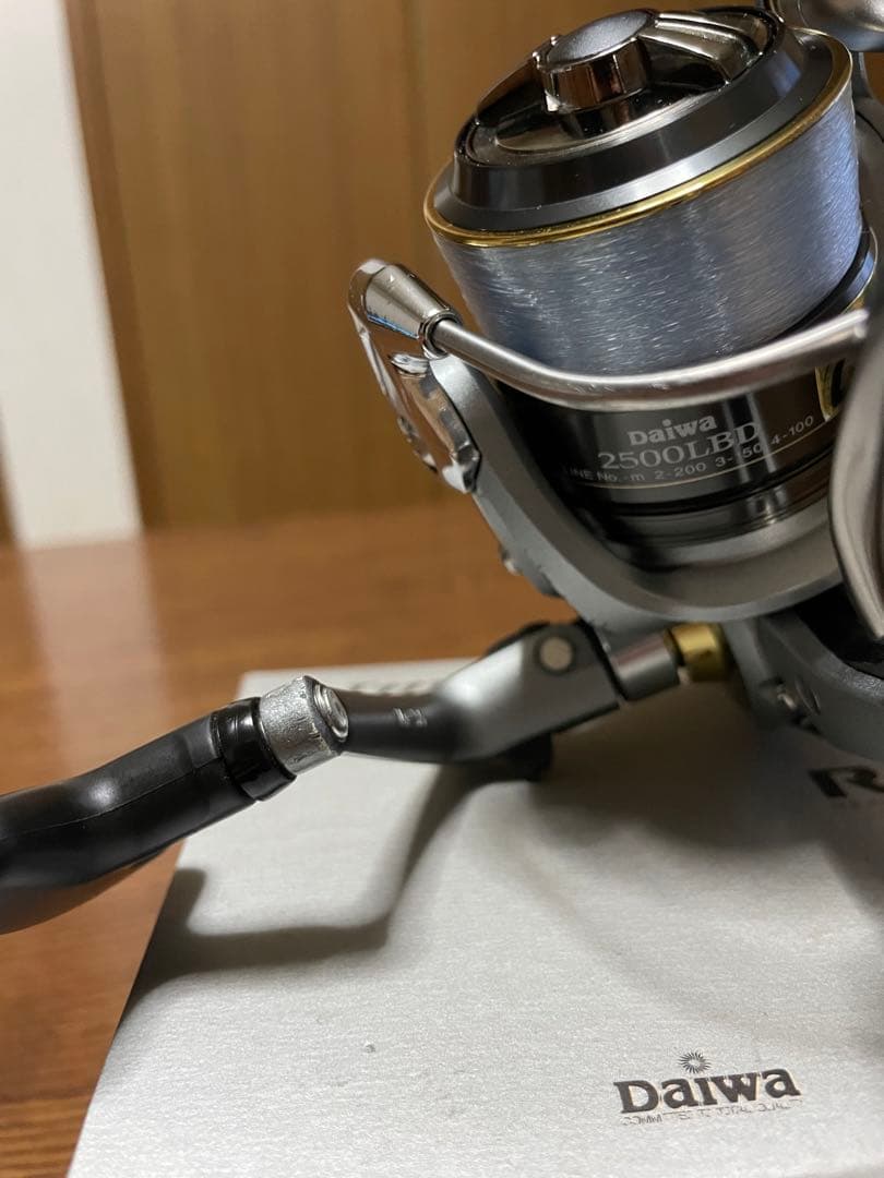 Daiwa インパルトα 2500LBD レバーブレーキリール