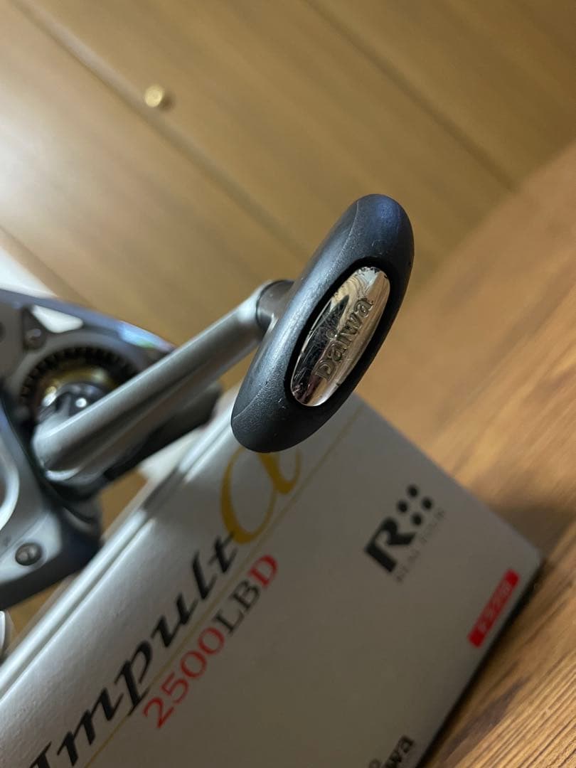 Daiwa インパルトα 2500LBD レバーブレーキリール