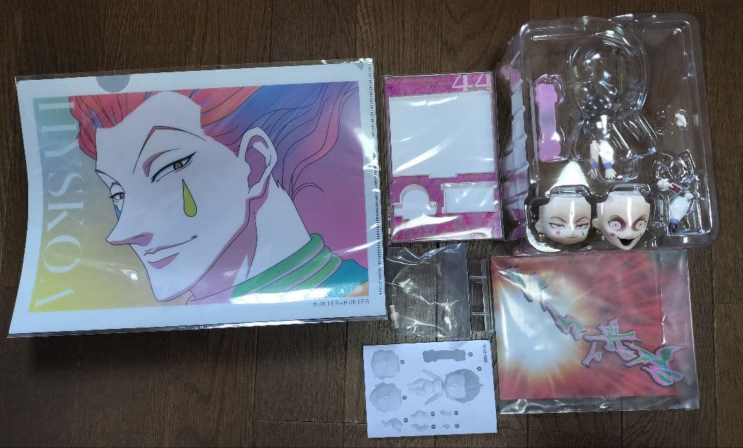 HUNTER×HUNTER ハンターハンター ヒソカ グッズ まとめ売り