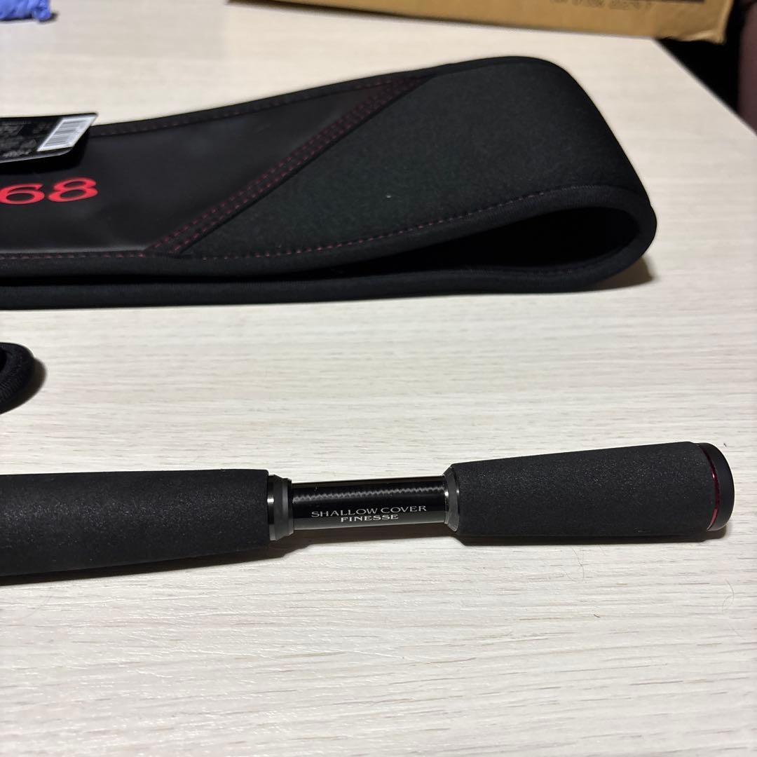 送料込み　ダイワ　22スティーズ　C68ML-SV　スカイレイ68極美品