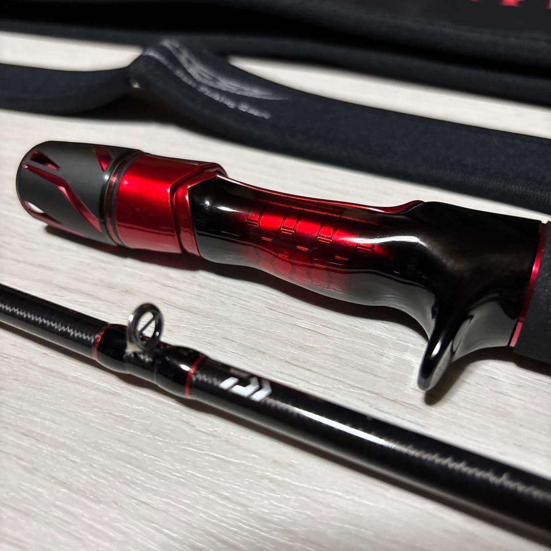 送料込み　ダイワ　22スティーズ　C68ML-SV　スカイレイ68極美品