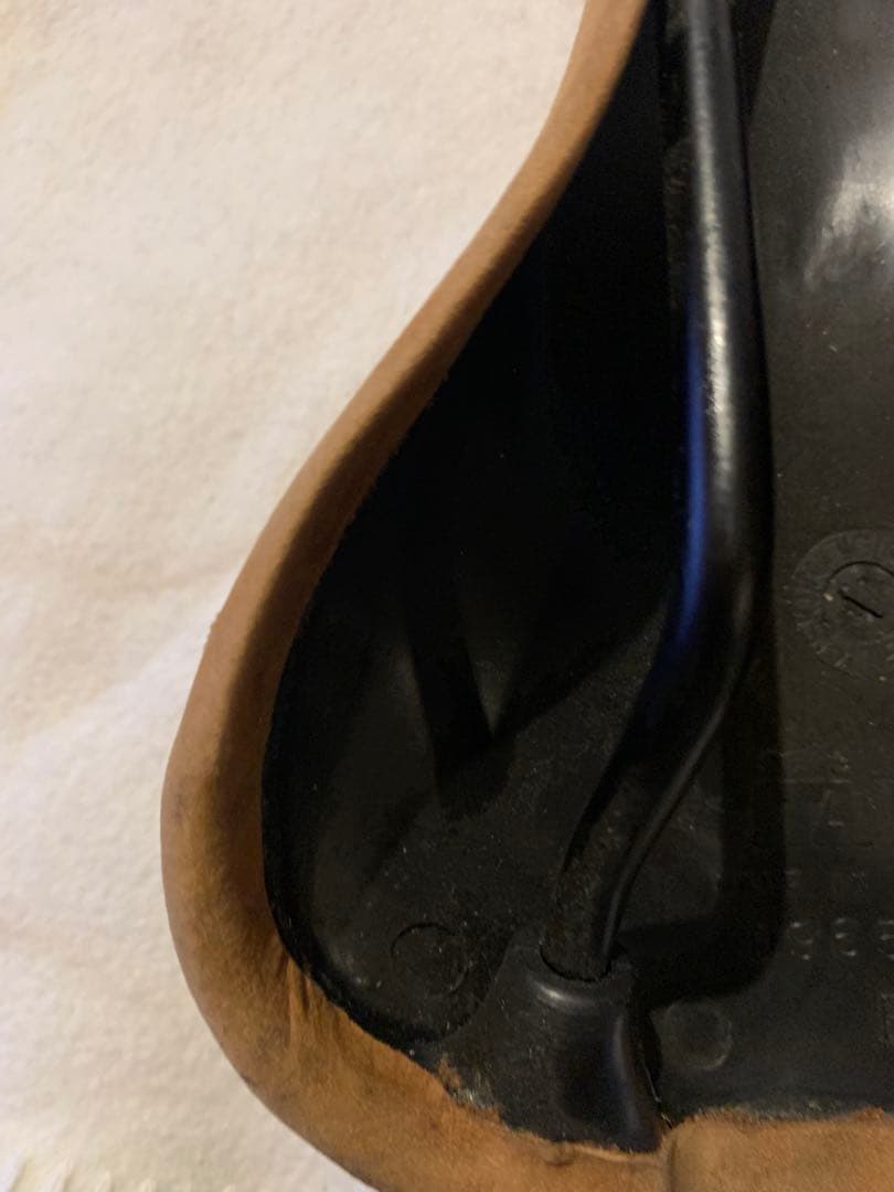 Selle Italiaセライタリア　turbo 1980 ヌバック ブラウン