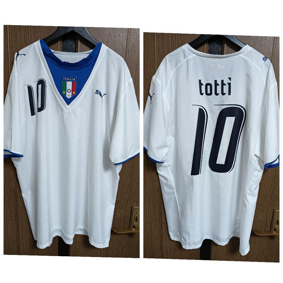 プーマ イタリア代表 トッティ 星3つ ユニフォーム 06/07 アウェイ XL