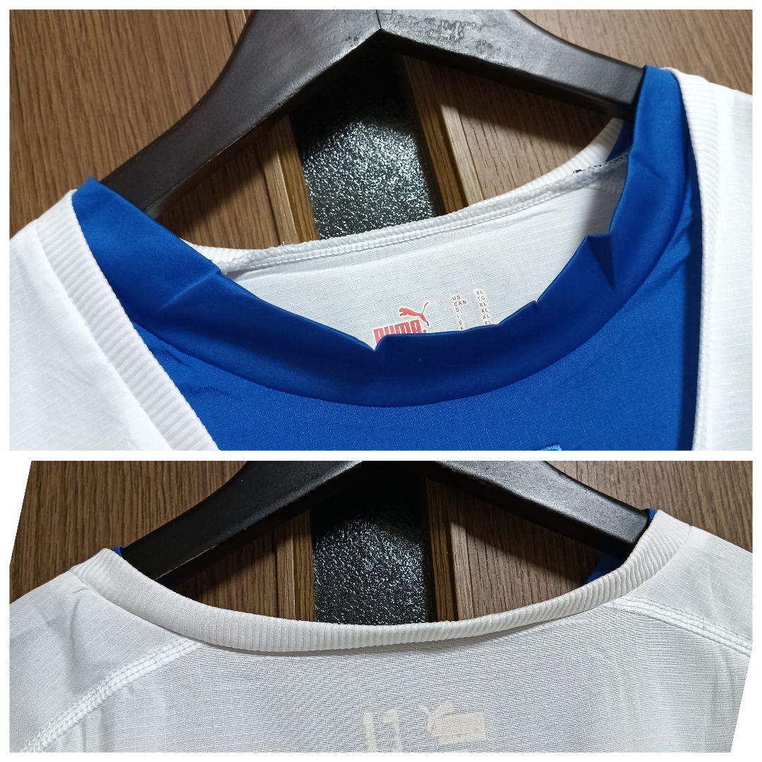プーマ イタリア代表 トッティ 星3つ ユニフォーム 06/07 アウェイ XL