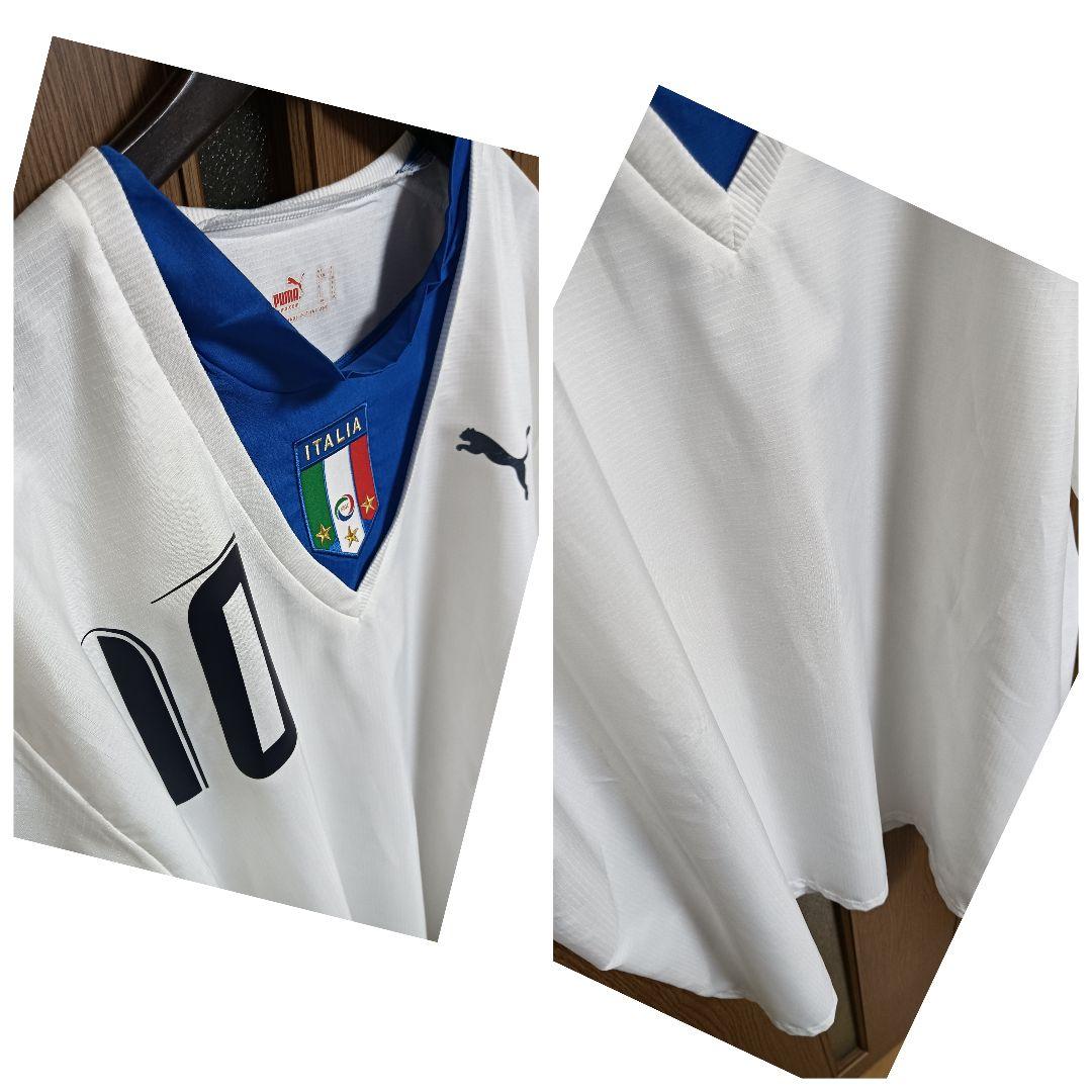 プーマ イタリア代表 トッティ 星3つ ユニフォーム 06/07 アウェイ XL
